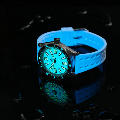 Yema Skin Diver Slim Full Lume CMM.20 Limited Edition 12.26.20.67.SNL.U7