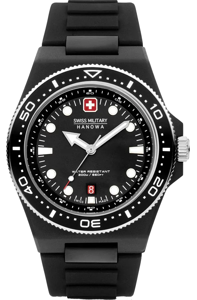 Swiss Military Hanowa Ocean Pioneer #Tide SMWGN0001180