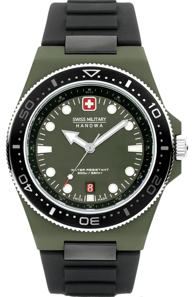 Swiss Military Hanowa Ocean Pioneer #Tide SMWGN0001181