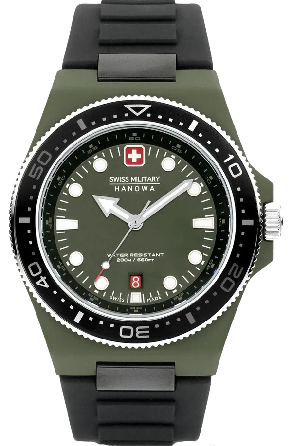 Swiss Military Hanowa Ocean Pioneer #Tide SMWGN0001181