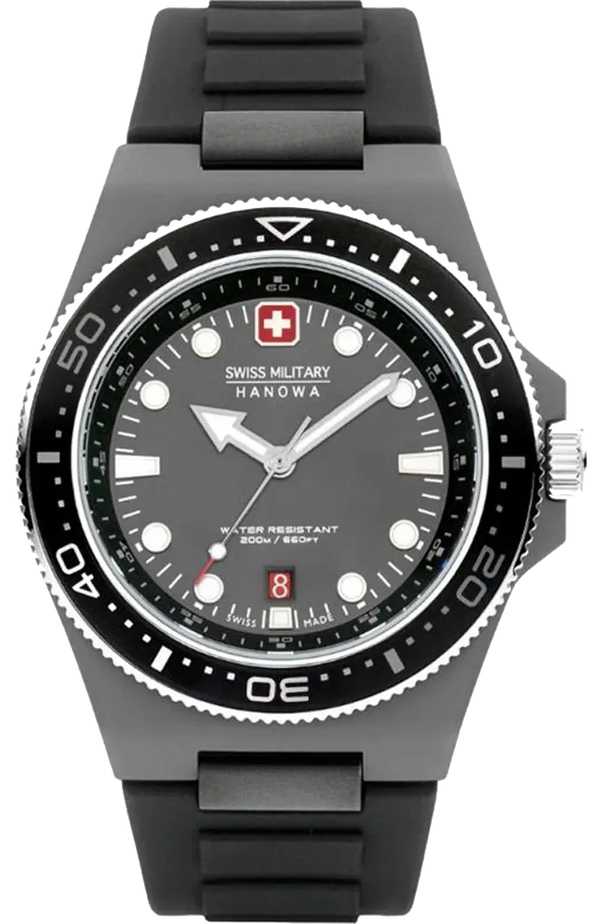 Swiss Military Hanowa Ocean Pioneer #Tide SMWGN0001182