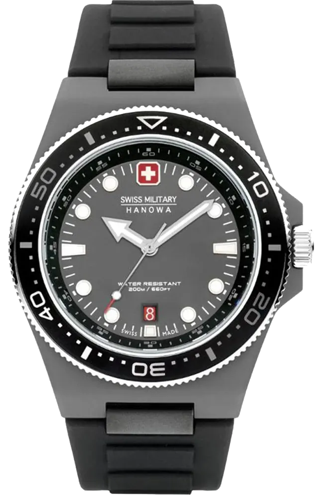 Swiss Military Hanowa Ocean Pioneer #Tide SMWGN0001182
