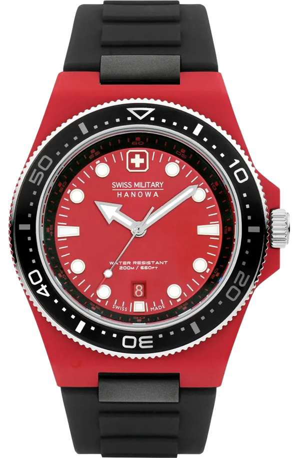 Swiss Military Hanowa Ocean Pioneer #Tide SMWGN0001183