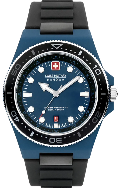 Swiss Military Hanowa Ocean Pioneer #Tide SMWGN0001184