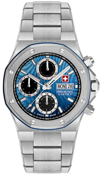 Swiss Military Hanowa Damask Legends Windstorm SMWGL0007001 Limited Edition