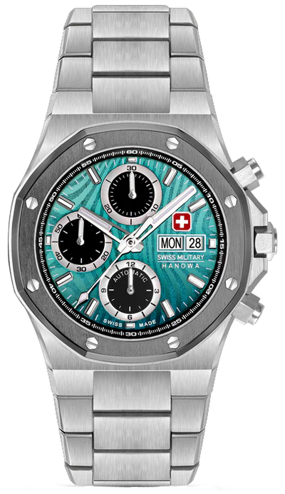 Swiss Military Hanowa Damask Legends Icewater SMWGL0007002 Limited Edition