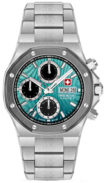 Swiss Military Hanowa Damask Legends Icewater SMWGL0007002 Limited Edition