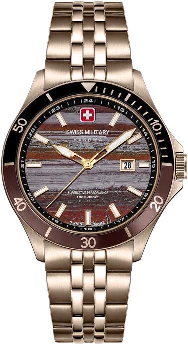 Swiss Military Hanowa Flagship Tiger Iron SMWGH0008310 Limited Edition