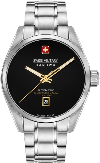 Swiss Military Hanowa Majestic Pioneer Onyx SMWGL0006204