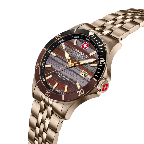 Swiss Military Hanowa Flagship Tiger Iron SMWGH0008310 Limited Edition