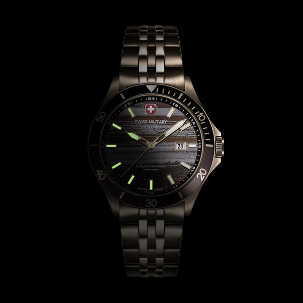 Swiss Military Hanowa Flagship Tiger Iron SMWGH0008310 Limited Edition