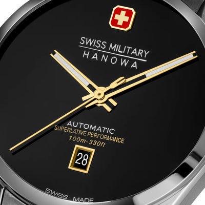 Swiss Military Hanowa Majestic Pioneer Onyx SMWGL0006204
