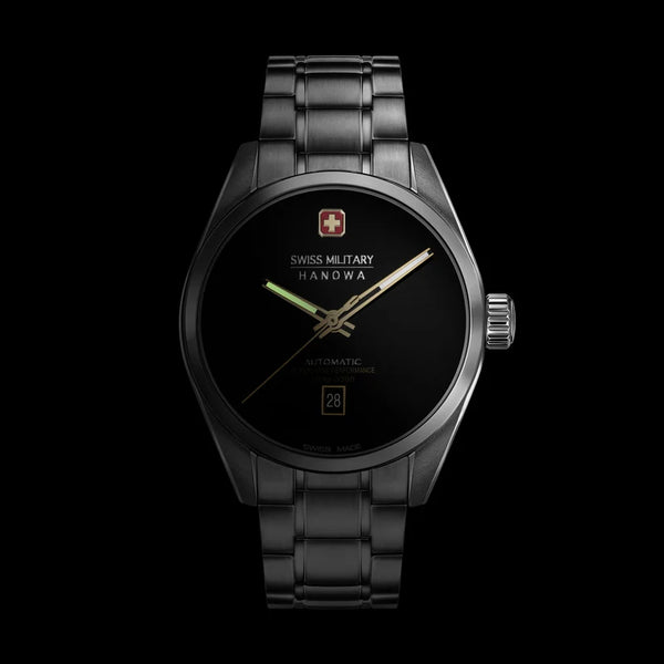 Swiss Military Hanowa Majestic Pioneer Onyx SMWGL0006204