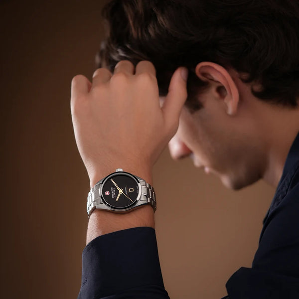 Swiss Military Hanowa Majestic Pioneer Onyx SMWGL0006204