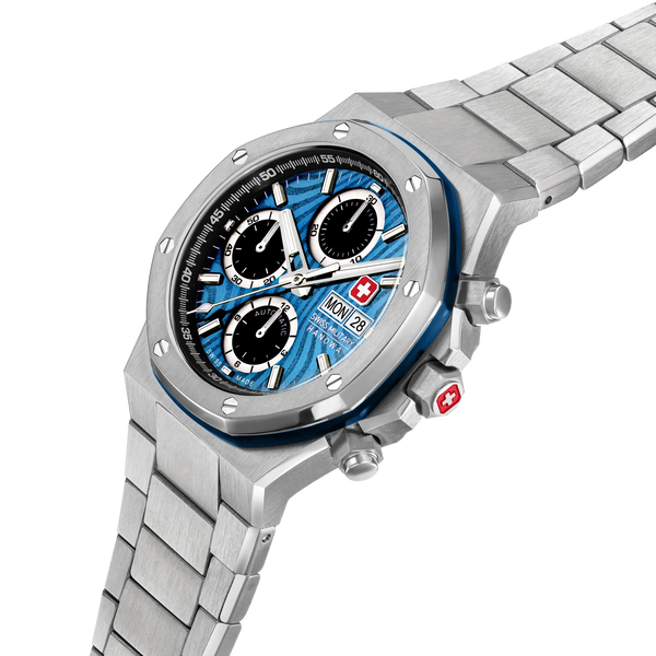 Swiss Military Hanowa Damask Legends Windstorm SMWGL0007001 Limited Edition