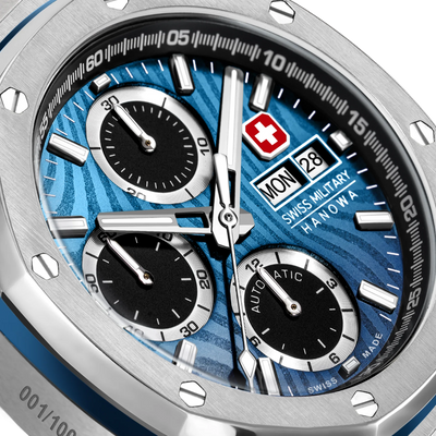 Swiss Military Hanowa Damask Legends Windstorm SMWGL0007001 Limited Edition