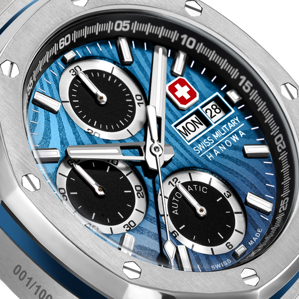 Swiss Military Hanowa Damask Legends Windstorm SMWGL0007001 Limited Edition