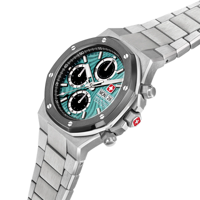 Swiss Military Hanowa Damask Legends Icewater SMWGL0007002 Limited Edition