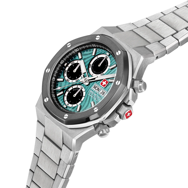 Swiss Military Hanowa Damask Legends Icewater SMWGL0007002 Limited Edition