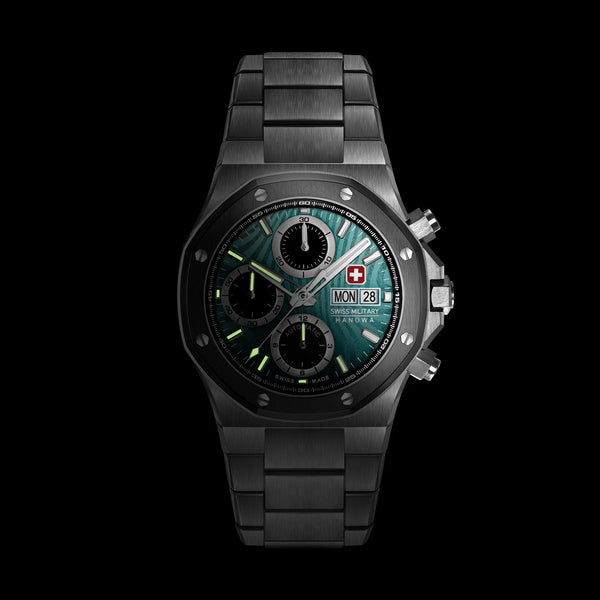 Swiss Military Hanowa Damask Legends Icewater SMWGL0007002 Limited Edition