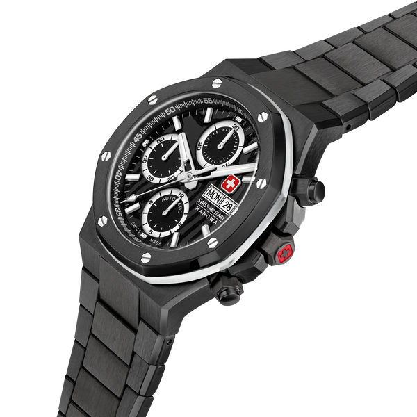 Swiss Military Hanowa Damask Legends Ironblack SMWGL0007030 Limited Edition