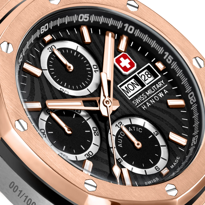 Swiss Military Hanowa Damask Legends Fireball SMWGL0007060 Limited Edition