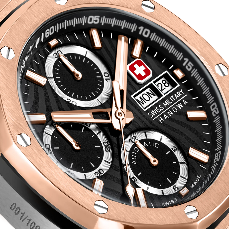 Swiss Military Hanowa Damask Legends Fireball SMWGL0007060 Limited
