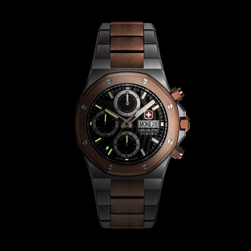 Swiss Military Hanowa Damask Legends Fireball SMWGL0007060 Limited