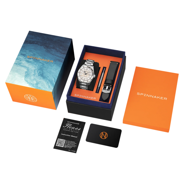 Spinnaker Fleuss Severn Edition Brilliant White SP-5118-33