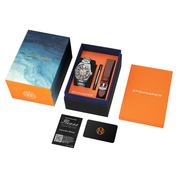 Spinnaker Fleuss Severn Edition Moonlight Blue SP-5118-22