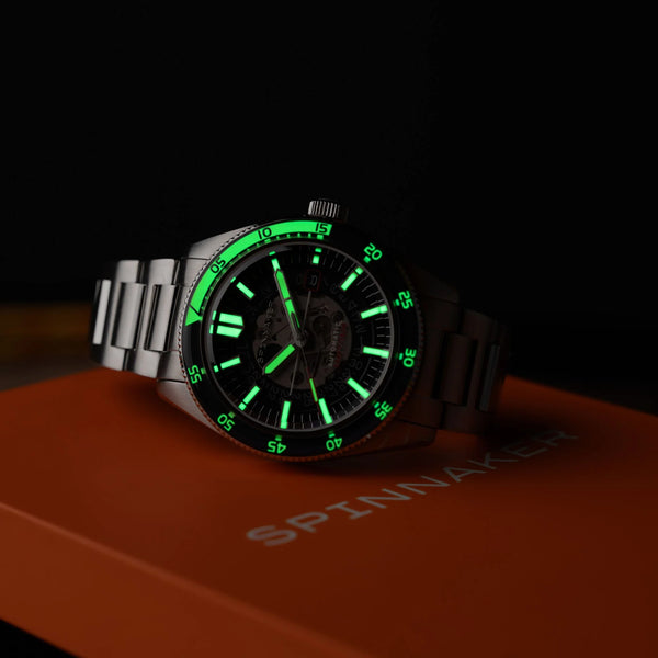 Spinnaker Fleuss Severn Edition Moonlight Blue SP-5118-22