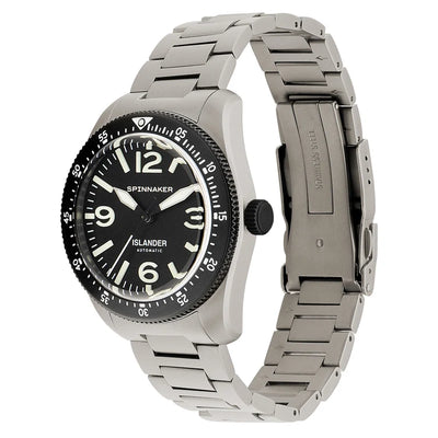 Spinnaker x Islander Croft 39mm Tactical Ink Tone SP-5192-LIW11
