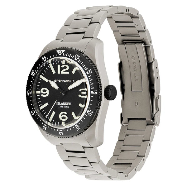 Spinnaker x Islander Croft 39mm Tactical Ink Tone SP-5192-LIW11