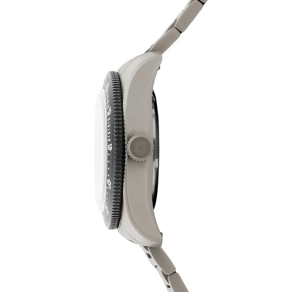 Spinnaker x Islander Croft 39mm Tactical Dawn White SP-5192-LIW44