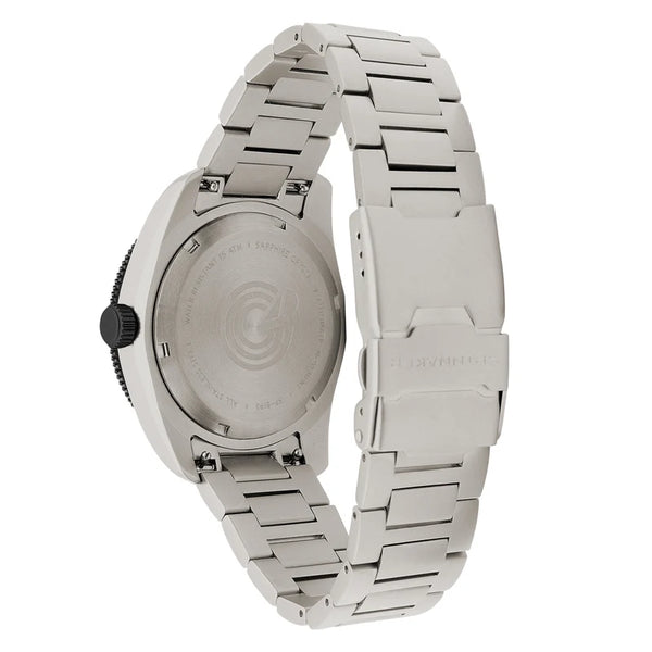 Spinnaker x Islander Croft 39mm Tactical GMT Cinder Design SP-5193-LIW11
