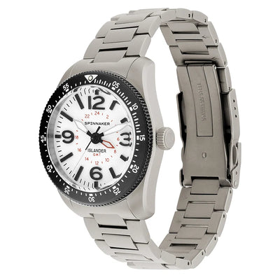 Spinnaker x Islander Croft 39mm Tactical GMT Pure Essence SP-5193-LIW44