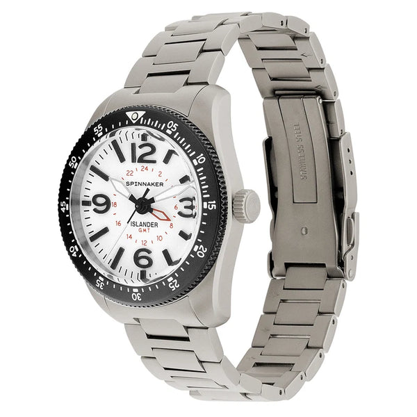 Spinnaker x Islander Croft 39mm Tactical GMT Pure Essence SP-5193-LIW44
