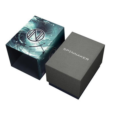 Spinnaker x Islander Croft 39mm Tactical GMT Pure Essence SP-5193-LIW44