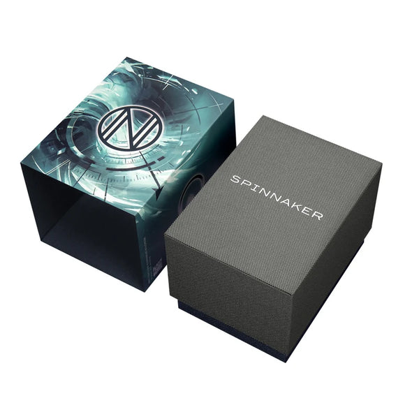 Spinnaker x Islander Croft 39mm Tactical GMT Pure Essence SP-5193-LIW44