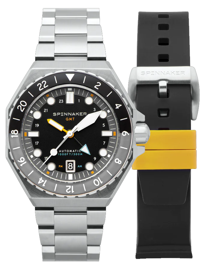 Spinnaker Dumas GMT SP 5119 11 SeriousWatches
