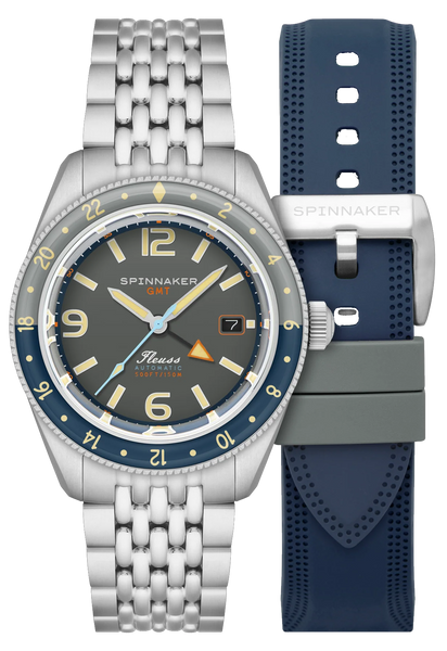 Spinnaker Fleuss GMT SP-5120-11 - SeriousWatches.com