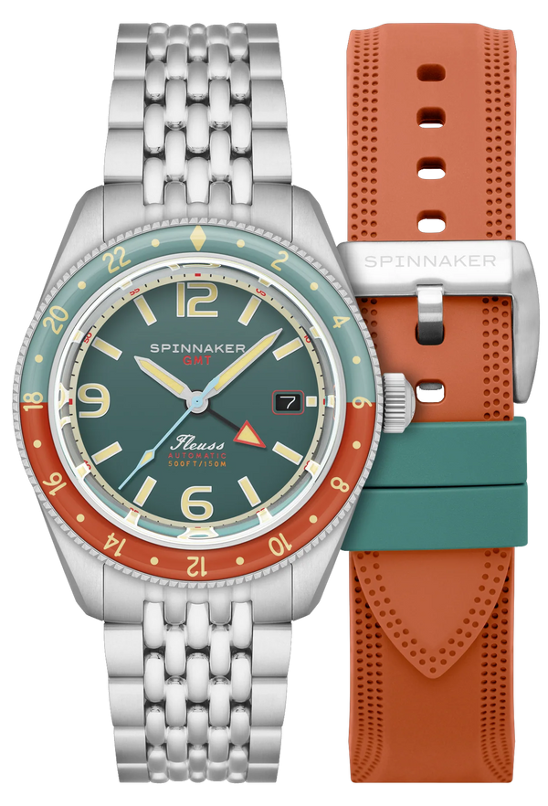 Spinnaker Fleuss GMT SP-5120-33