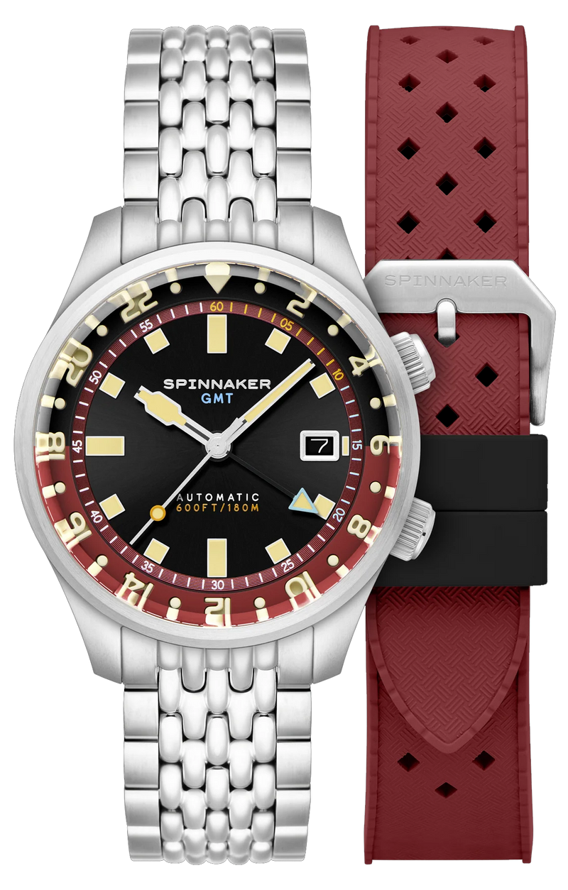 Spinnaker Bradner GMT SP 5121 11 SeriousWatches