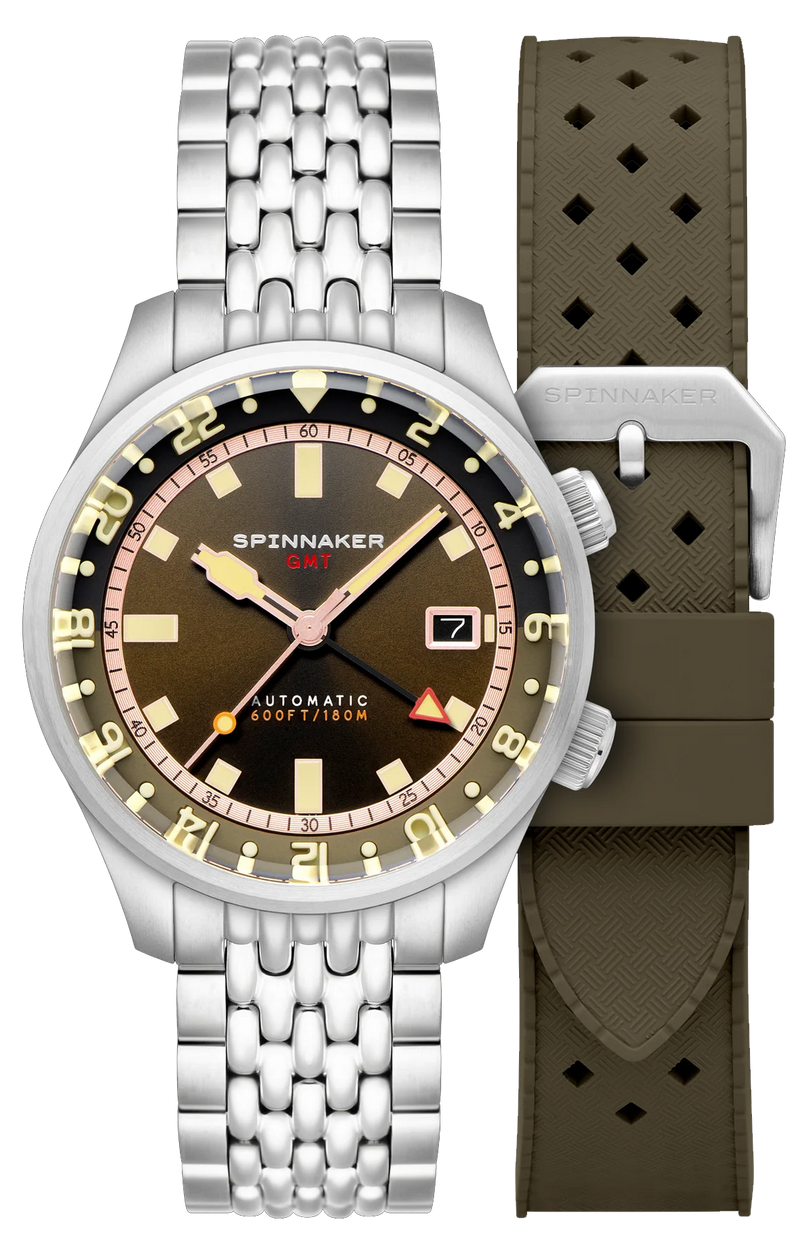 Spinnaker Bradner GMT SP 5121 22 SeriousWatches