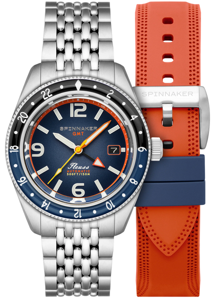 Spinnaker Fleuss GMT SP-5120-88 - SeriousWatches.com