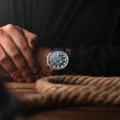 Spinnaker Bradner GMT SP-5121-88