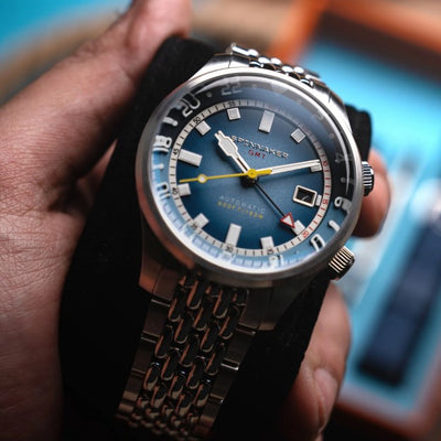 Spinnaker Bradner GMT SP-5121-88