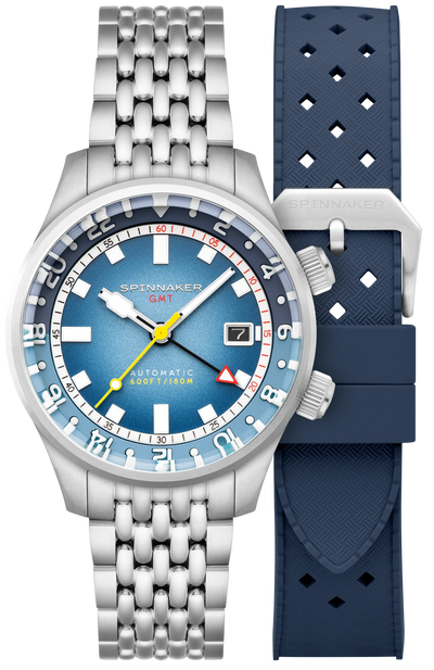 Spinnaker Bradner GMT SP-5121-88