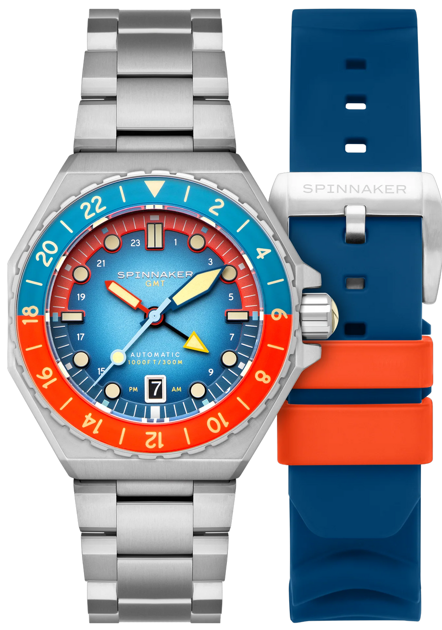 Spinnaker Dumas GMT SP-5119-77