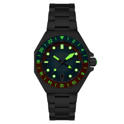 Spinnaker Dumas GMT SP-5119-77